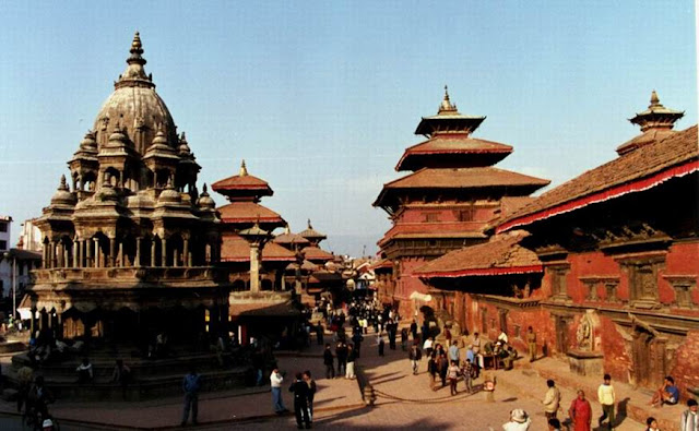 Patan Durbar Square Before Earthquake