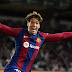  The goal with the first touch on debut, Barca youngster's sleepless dream night