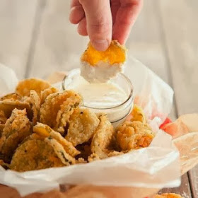 Quick & Easy Fried Pickles!