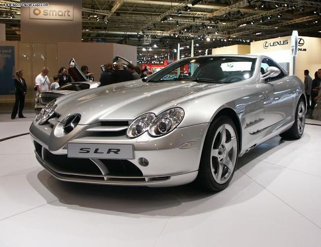 MercedesBenz SLR McLaren World's Fastest Collaboration between Platinum