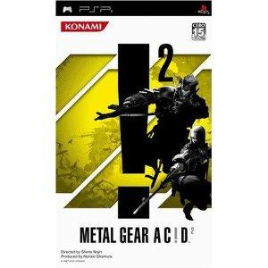 PSP Metal Gear Acid 2