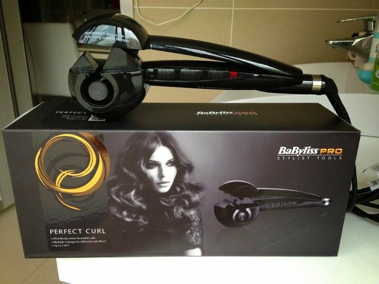  Catok  Rambut  Babyliss  Pro Perfect Curl technology Nano 