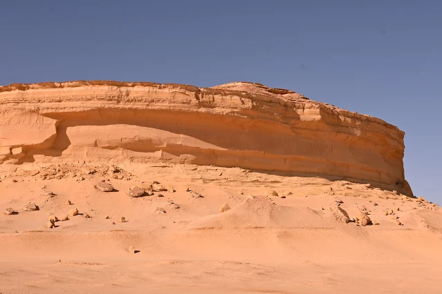 Wadi al-Hitan Fayoum 50 Million Years of Egypt UNESCO heritage site