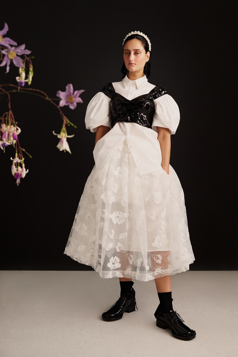 H&M X SIMONE ROCHA LOOKBOOK COLLECTION