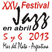 25 FESTIVAL JAZZ EN ABRIL 2013. VIERNES 5 Y SÁBADO 6 DE ABRIL DE 2013 (logo festival )