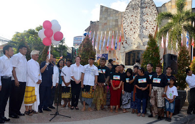 Peringatan 15 Tahun Bom Bali I di Monumen Ground Zero