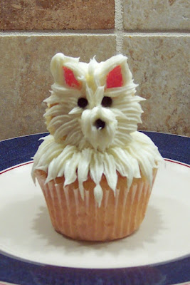 Hello Cupcake Westies for Valentine's Day