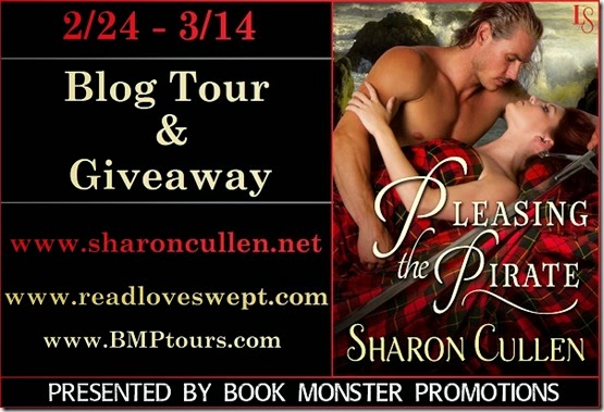 Pleasing the Pirate Tour Button