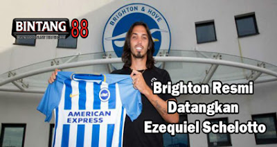 Brighton Resmi Datangkan Ezequiel Schelotto