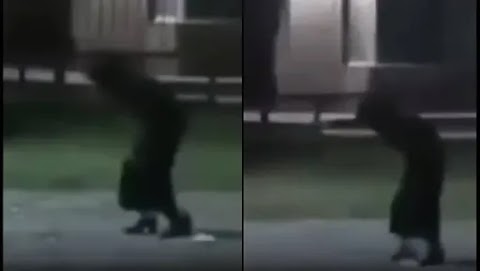 Bruxa' causa pânico em cidade da Argentina