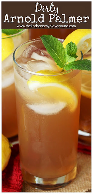  is a perfect cocktail for summertime sipping Dirty Arnold Palmer (Or Is It a John Daly?)