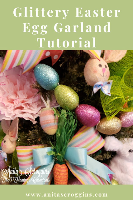 DIY Easter Garland