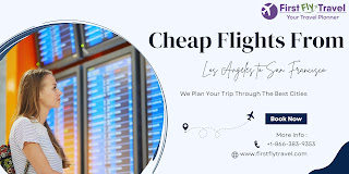 Cheap Flights from LAX to SFO
