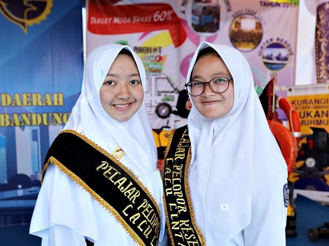  Gita dan Putri Terpilih Sebagai Pelajar Pelopor Keselamatan LLAJ Jabar 2017