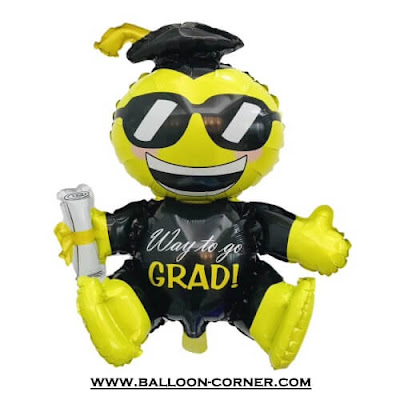 Balon Foil Way To Go GRAD