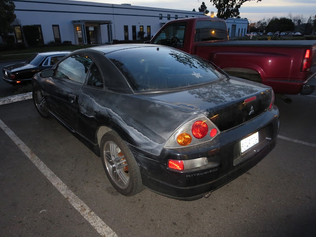 Car so ugly, it had to come to us at night to avoid scaring children