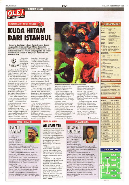 GALATASARAY SPOR KULUBU CLUB PROFILE