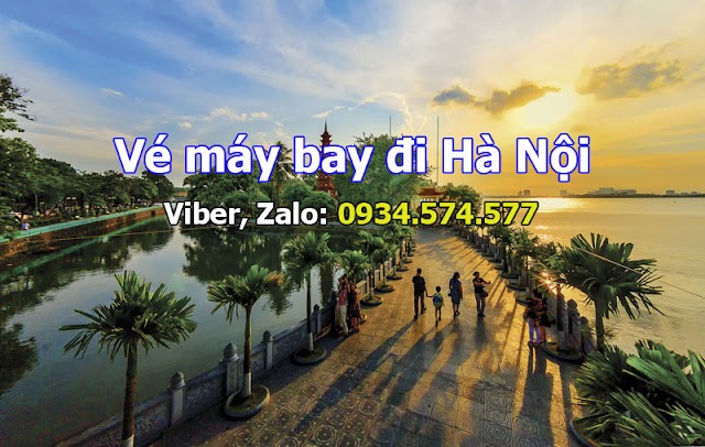 Vé máy bay đi Hà Nội Vietnam Airlines giá rẻ chỉ từ 579.000 đ