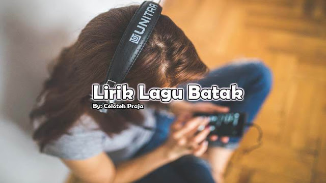 Lirik Lagu Batak Ikkon Marimbang