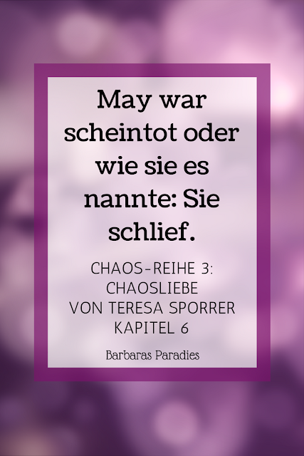 Buchrezension #162 Chaos-Reihe 3: Chaosliebe von Teresa Sporrer