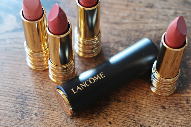 Lancome  L' Absolu Rouge Cream And Drama Matte Lipsticks Review, Photos, Swatches
