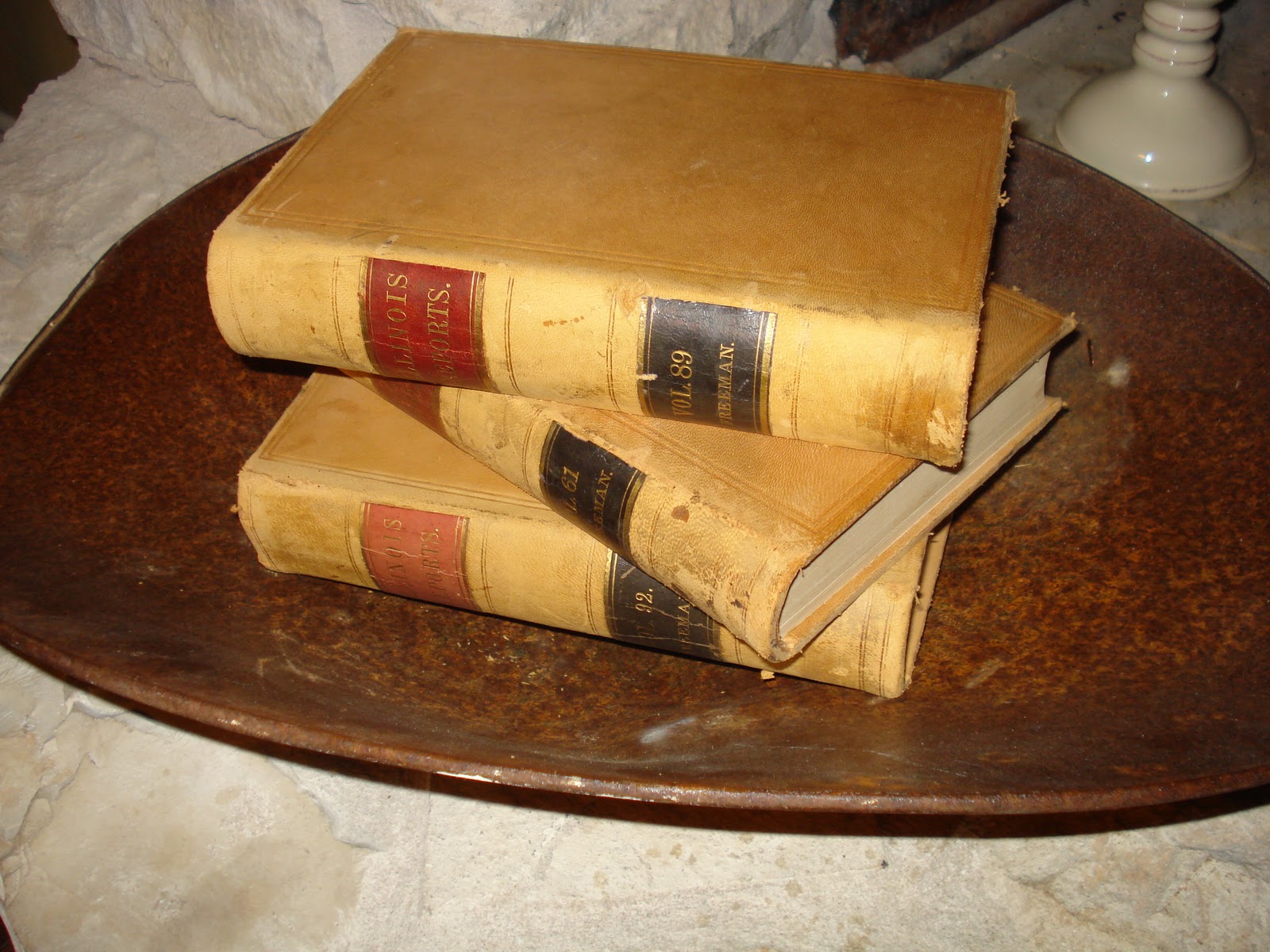part with - old law books