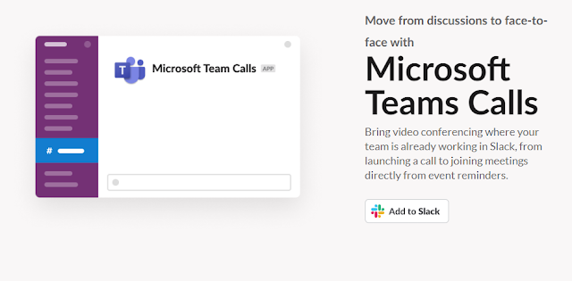 يُطلق Slack تكامل المكالمات مع Microsoft Teams و Zoom