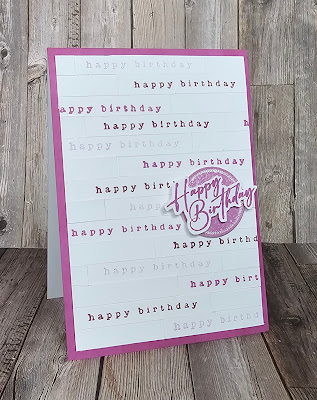 Tech 4 stampers blog hop sentiment only cards