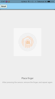 Cara Menggunakan Fingerprint di Xiaomi Redmi Note 3
