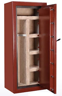 secure gun cabinet plans