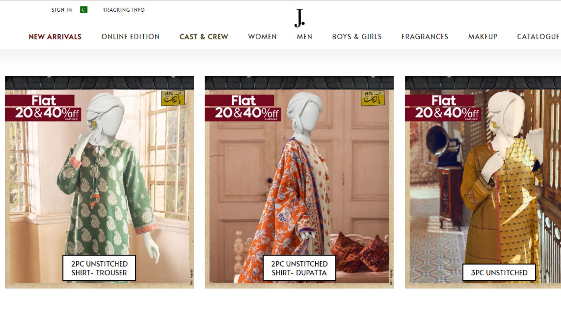 online pakistani clothing stores