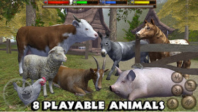  Pada kesempatan kali ini aku akan membuatkan sebuah game android terbaru yang berjulukan  Ultimate Farm Simulator v1.1 Apk Mod Hack For Android