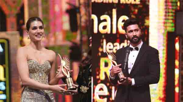 News, National, Mumbai, Award, Cinema, Entertainment, IIFA 2022 Awards full winners list: Vicky Kaushal-Kriti Sanon win big, Shershaah awarded Best Picture.