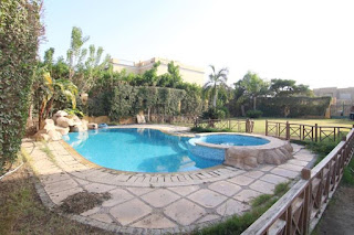swimming pool villa sheikh zayed 
