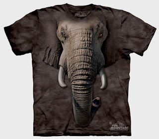 Animal Portrait Print T-shirt Designs