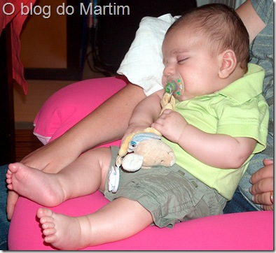 Em reflexão...