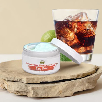 Bay Rum- 4oz Premium Handmade Natural Moisturizing Skin Lotion