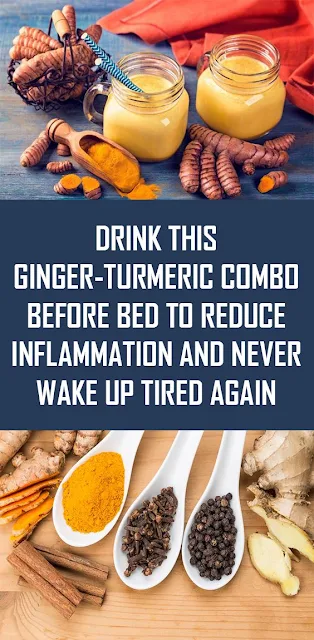 Drink This Ginger-Turmeric Tea in the Morning and Watch What Happens to Your INFLAMMATION