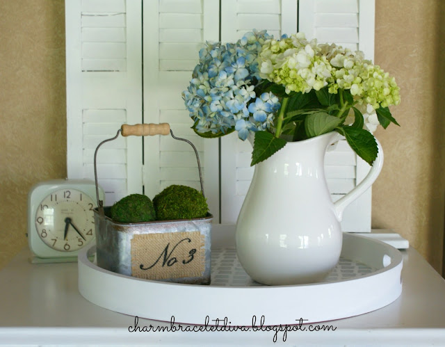 DIY Wooden Farmhouse Tray Target Decor