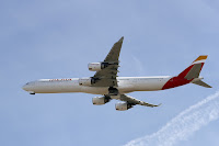 Airbus A340 EC-JBA