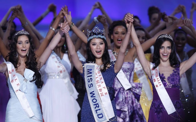 Miss World 2015 Winner Photos