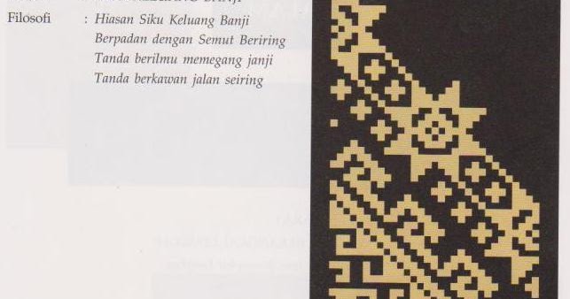tamadun melayu  adat budaya resam riau  indonesia Motif  