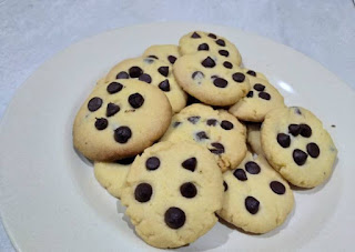 Recipe: Butter Cookies With 3 Ingredients - Oriental Foods