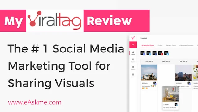 ViralTag Review: Social Media Posting Tool for Visual Content: eAskme