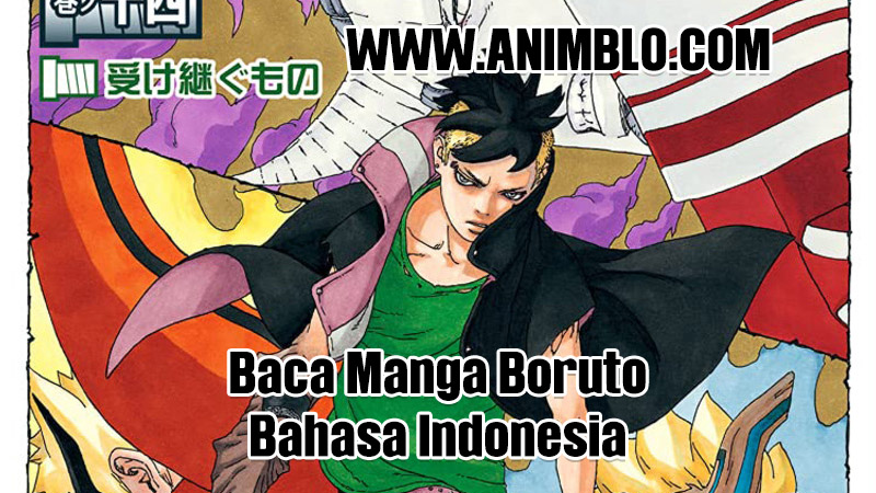 Link Baca Boruto Chapter 58 Sub Indo Terbaru Gratis Animblo