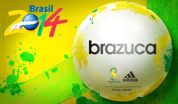Brazuca World Cup 2014 Brasilien