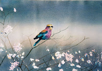 Watercolor Paintings Of Birds