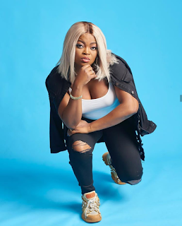 Funke Akindele Poses In A Stunning Outfit 