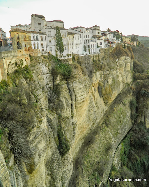 Ronda, pueblo blanco da Andaluzia