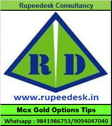 Get 2 Days Demo Tips in Mcx Gold Options Join Our Whatsapp : 9841986753.